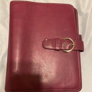 Franklin Covey Leather Portfolio